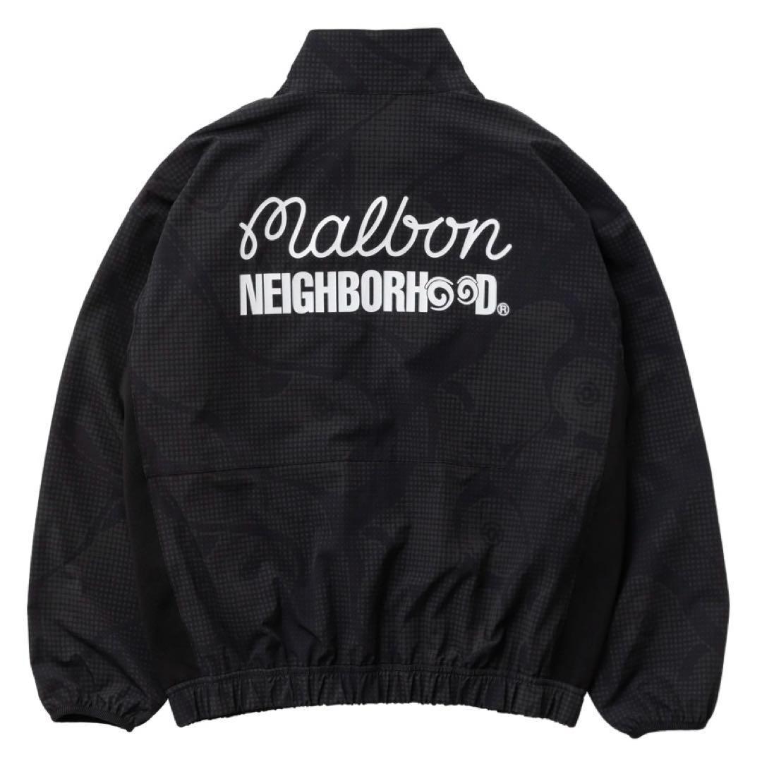 メンズウェア NEIGHBORHOOD X MALBON GOLF CAMO JACKET