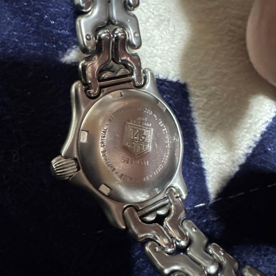 タグホイヤーtug heuerセルシリーズ　不動　ジャンク品