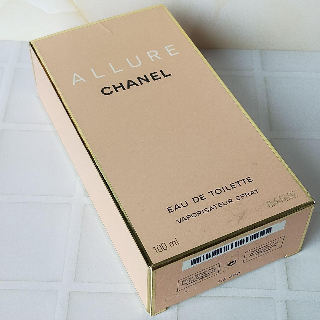 シャネル CHANEL ALLURE Eau de Toilette 100ml