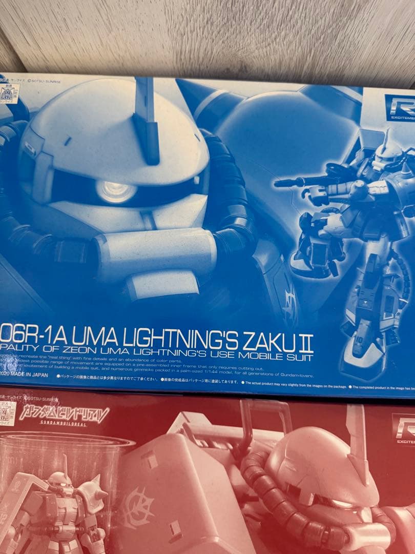 HG RG プレバン限定ザク8種　フルアーマガンダムジムスパルタンRGザクおまけ