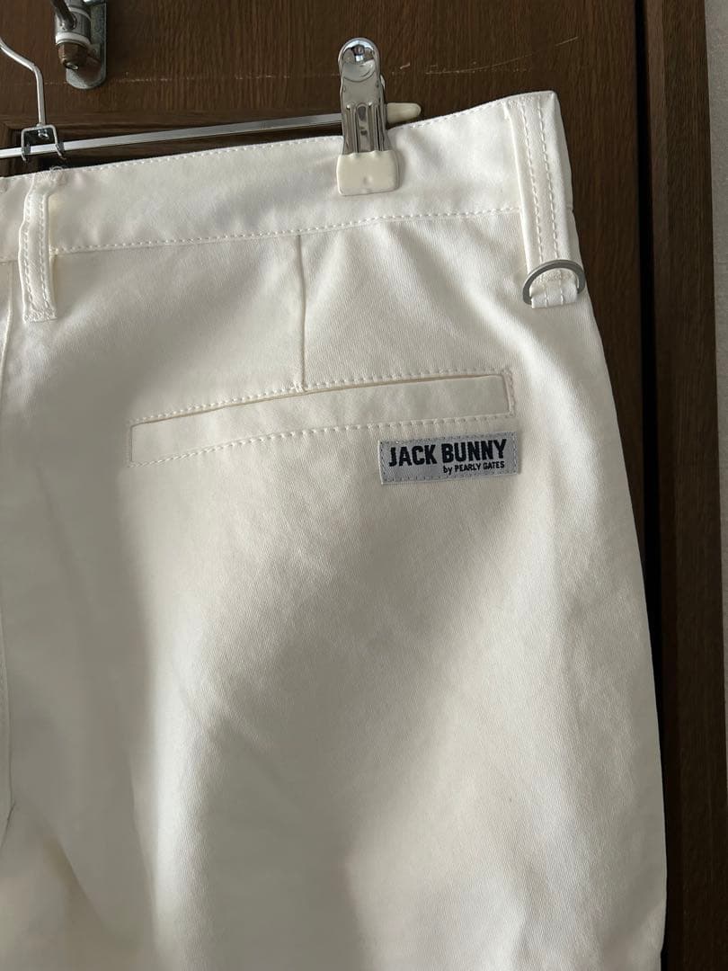 新品　Jack Bany by パーリーゲイツ　サイズ5 （L）白パンツ