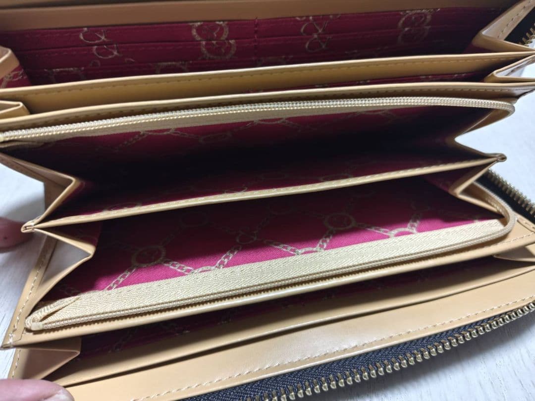 PINKY & DIANNE FD&ユニオン　L字ファスナー長財布