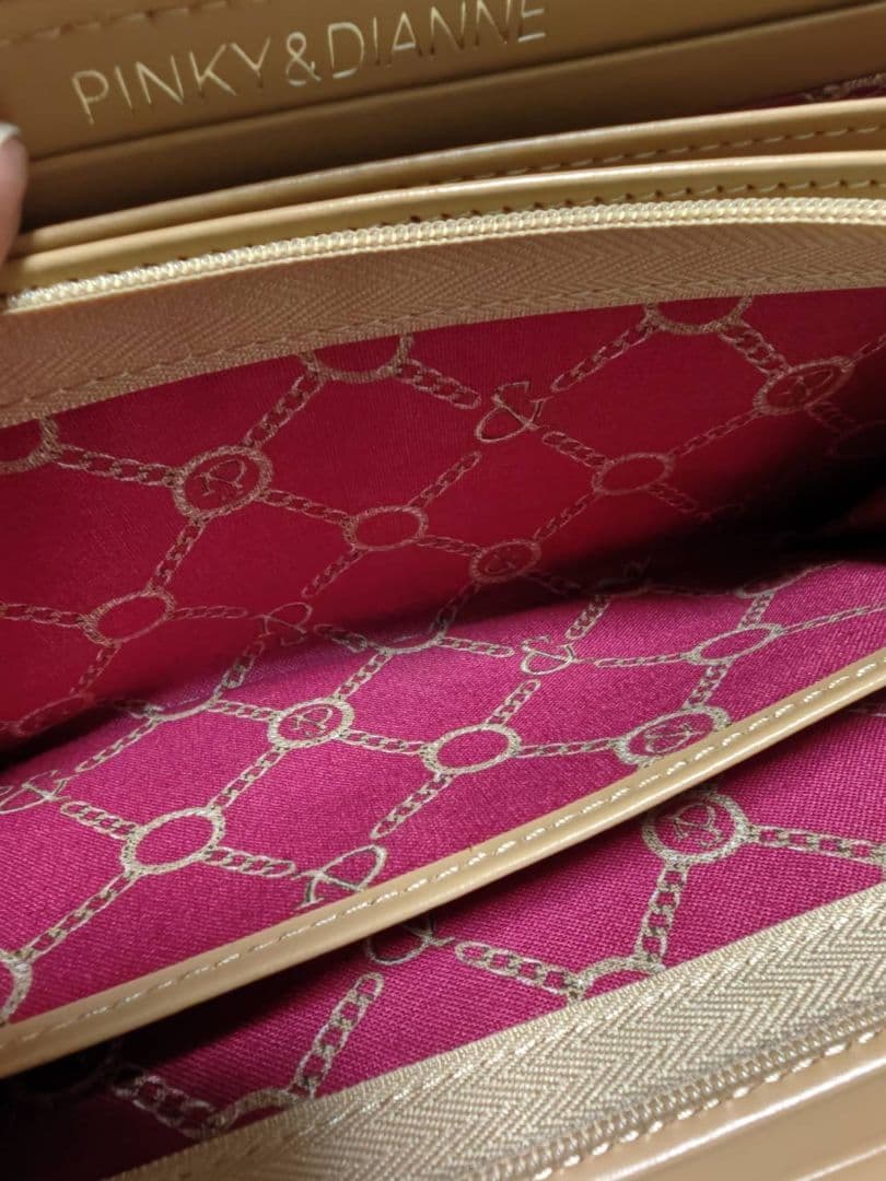 PINKY & DIANNE FD&ユニオン　L字ファスナー長財布