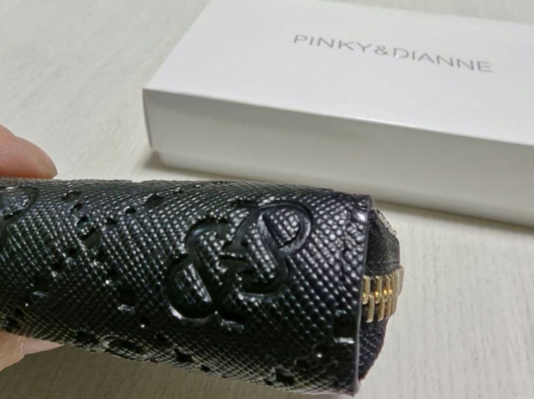 PINKY & DIANNE FD&ユニオン　L字ファスナー長財布