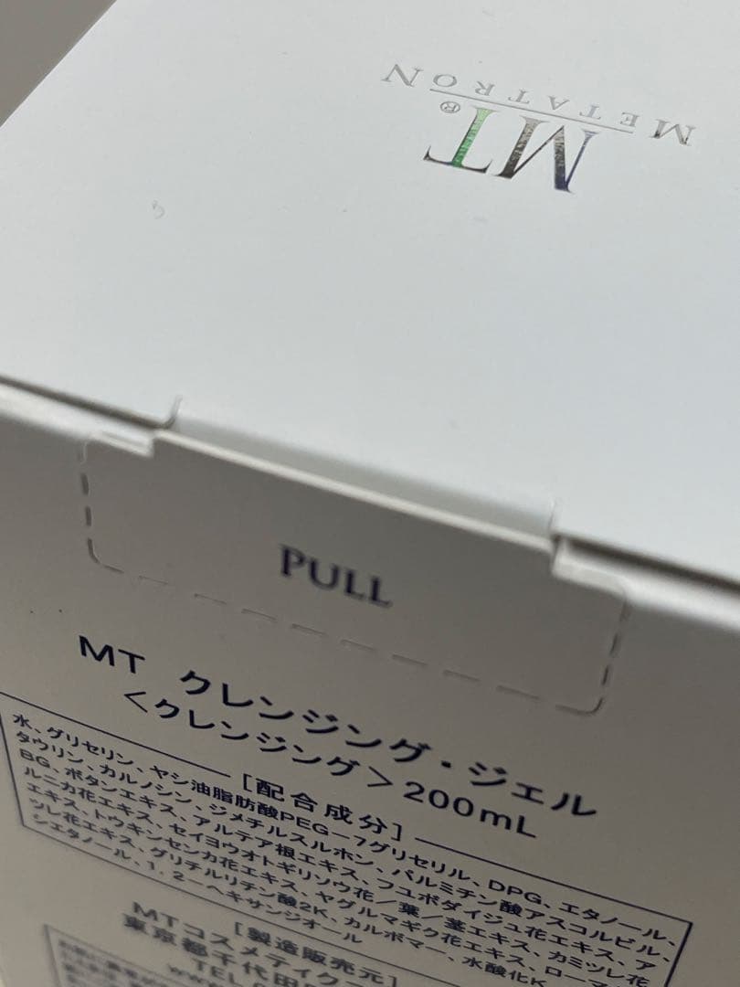 MTメタトロン MT リペアグロウミスト&MTクレンジングジェル