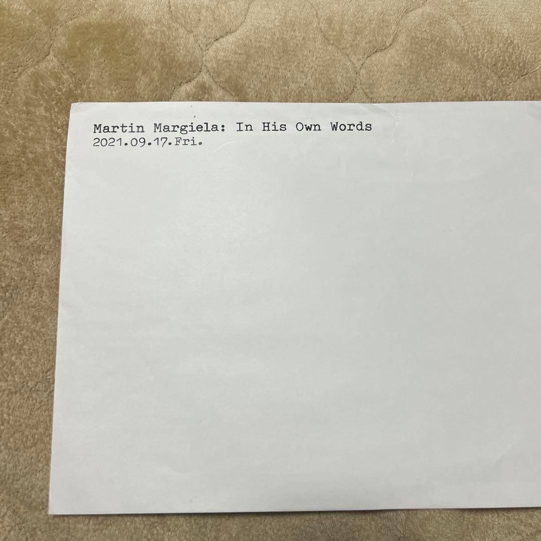 アート・デザイン・音楽 Martin Margiela The Women's Collections