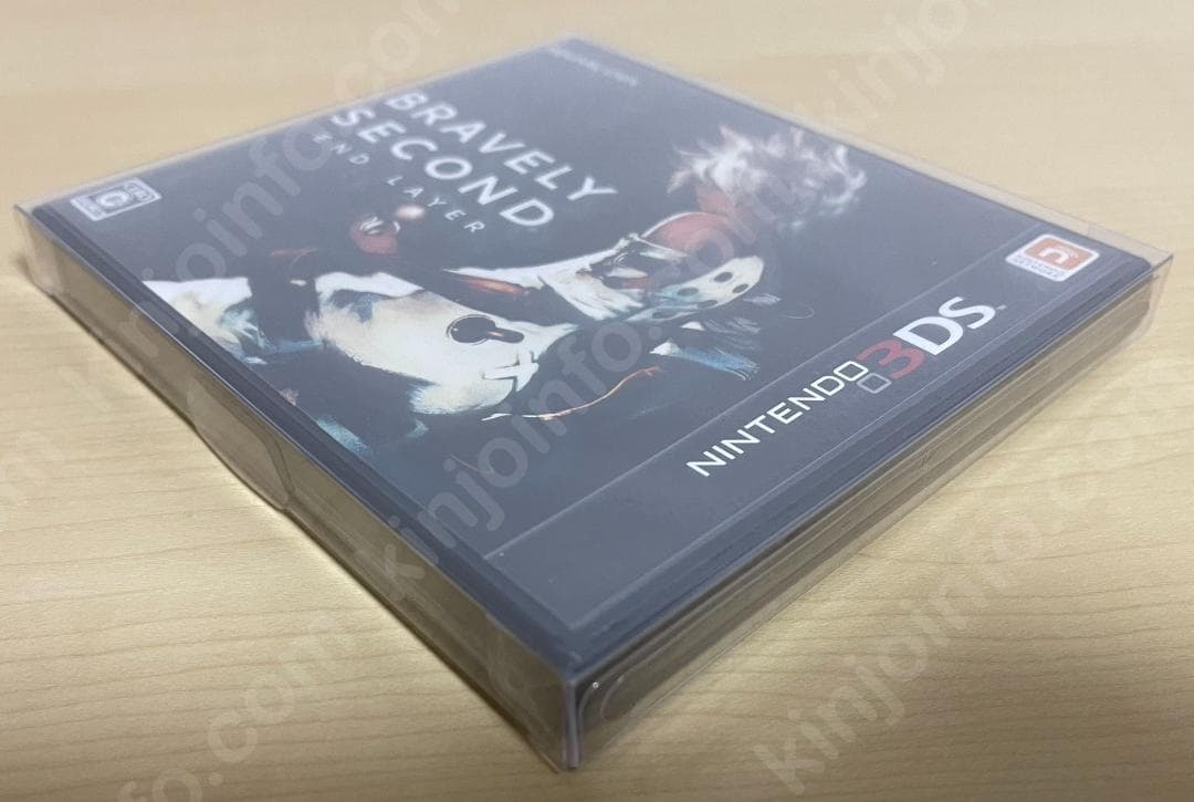 ブレイブリーセカンド エンドレイヤー【新品未開封・3DS日本版】