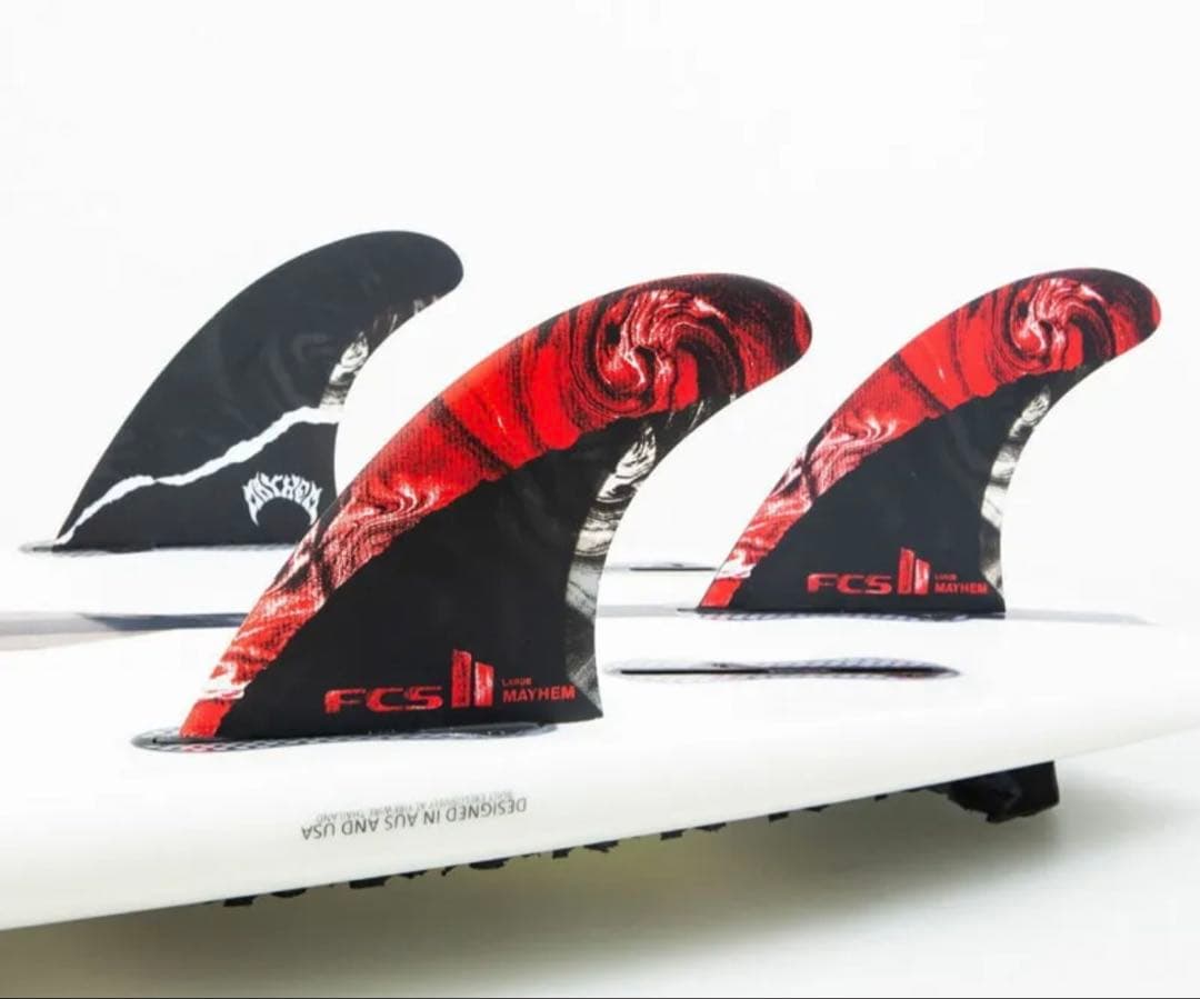 FCS2 MB CARBON TRI FIN トライクワッド　Mayhem