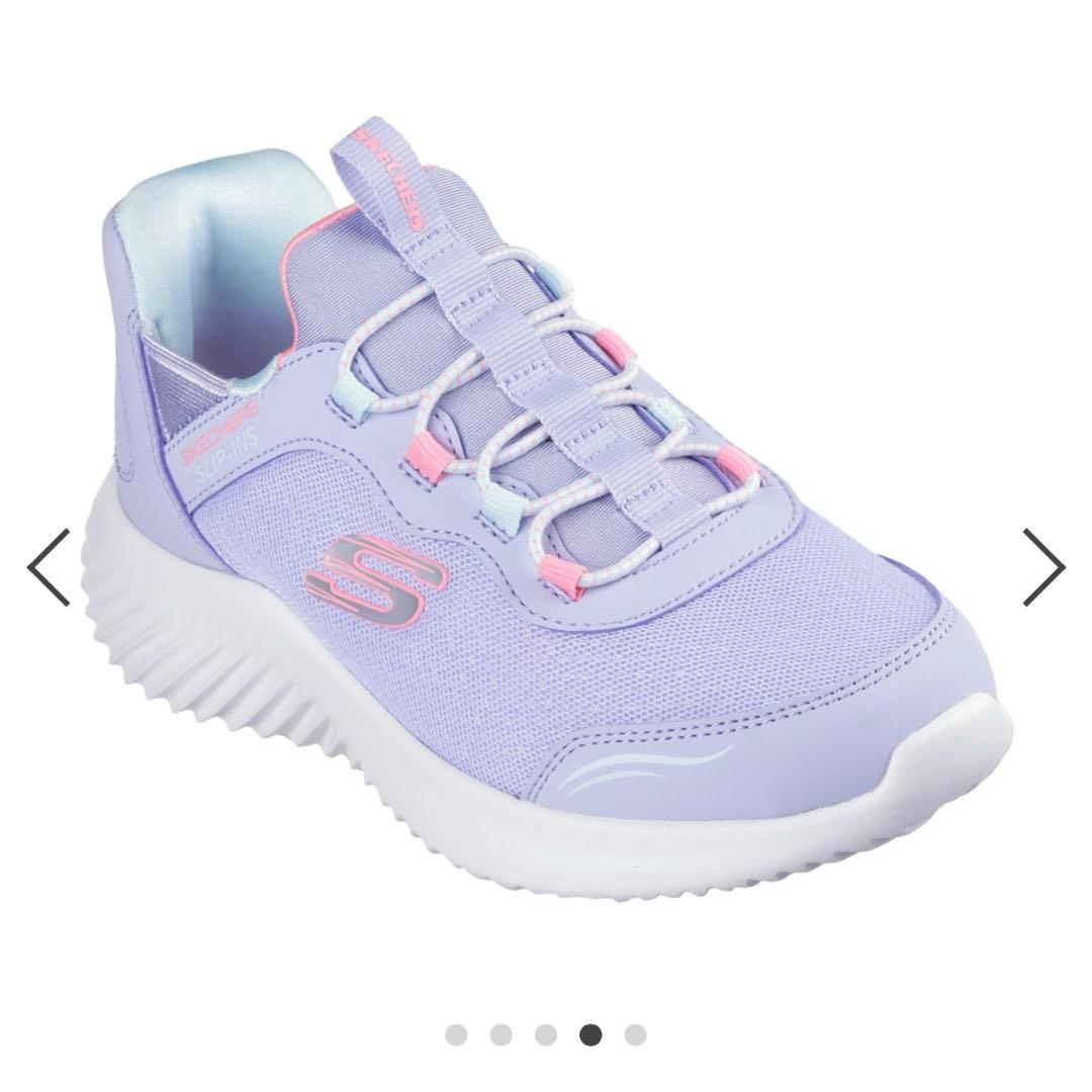 美品 スケッチャーズ スリップインズ：バウンダー - シンプル キュート 23