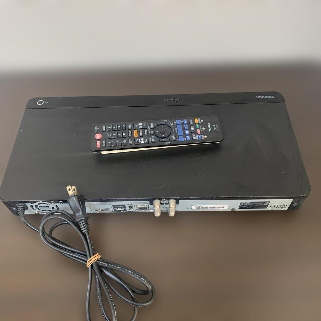 動作品 REGZA DBR-Z520 BDレコーダー