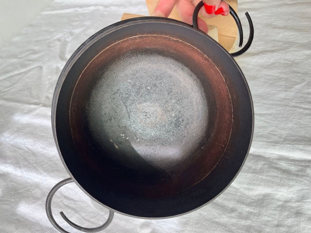 釜定　南部鉄器　羽釜　3合