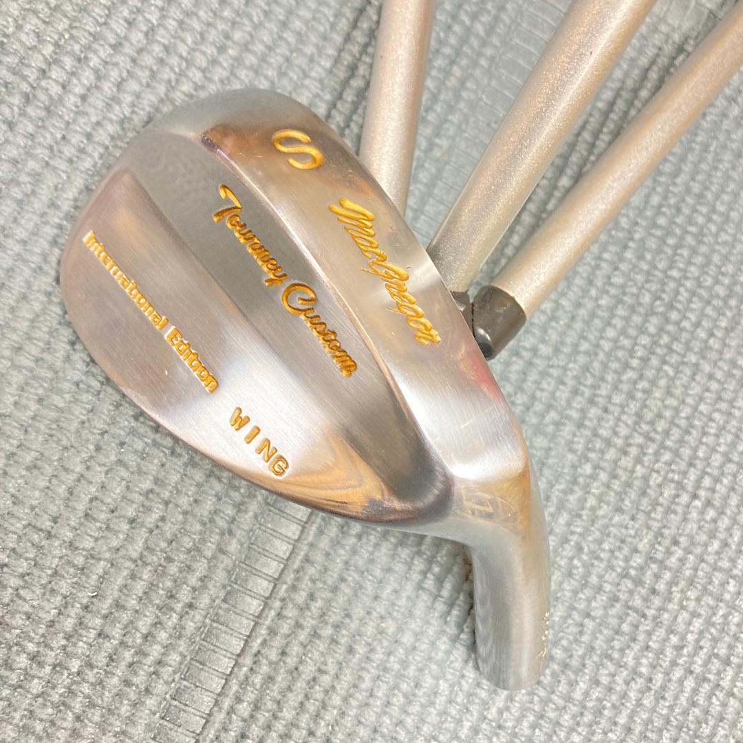 中古 Macgregor TourneyCustom WING ビンテージSW