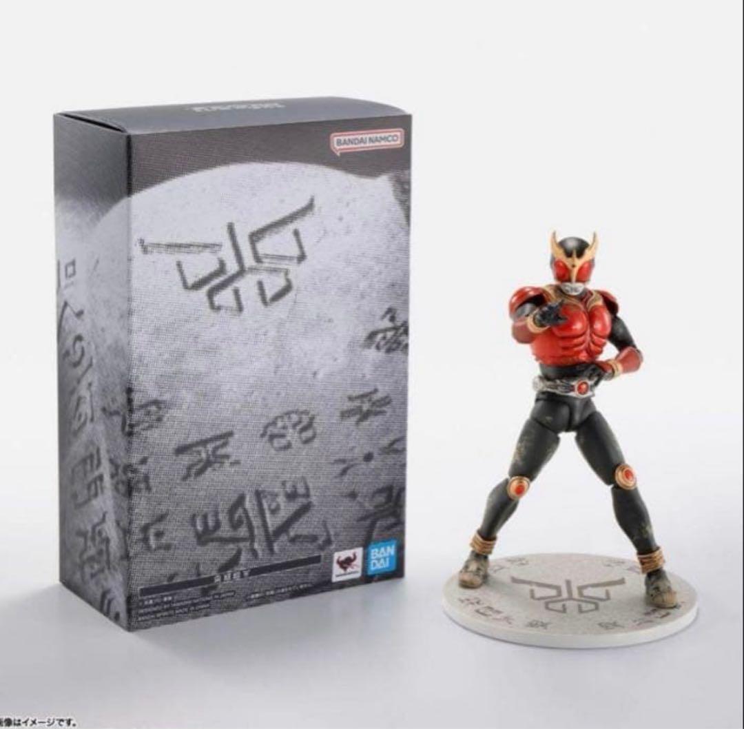 超クウガ展S.H.Figuarts（真骨彫製法）超古代戦士クウガ ポストカード付