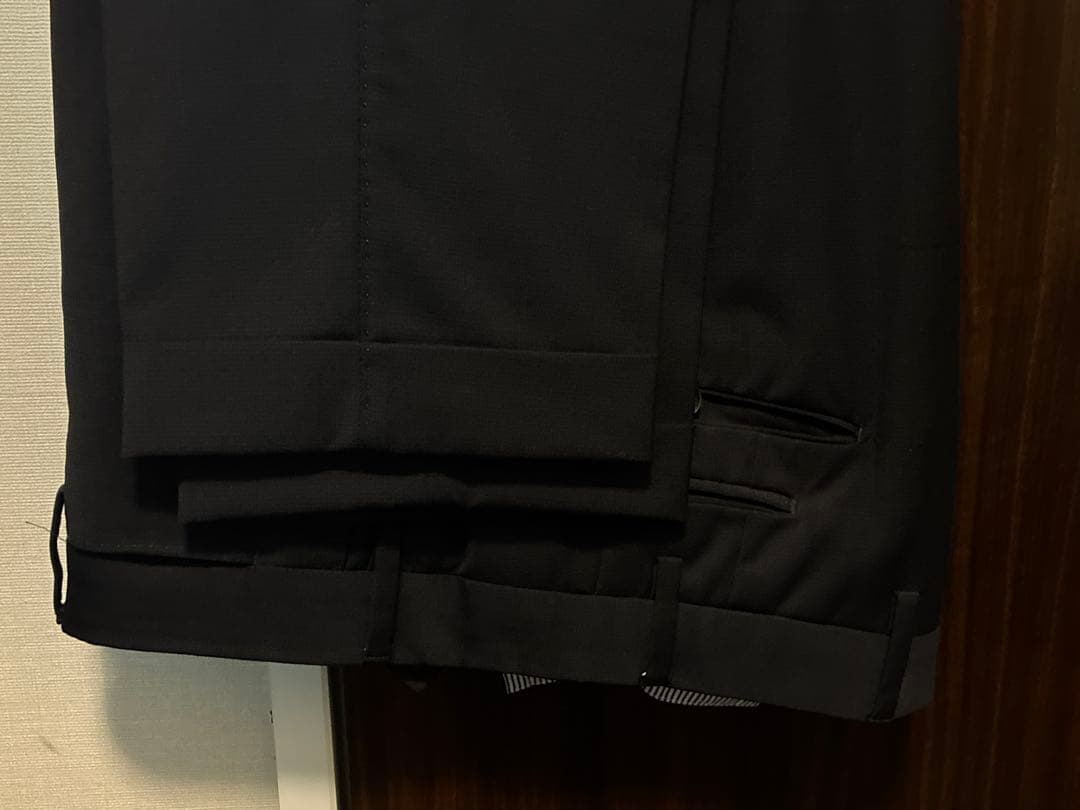 PT01 TRAVELLER スラックス ネイビー グレー 50