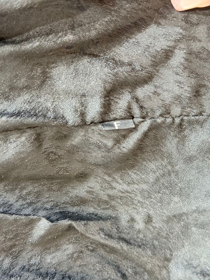 【定価58万円】新品未使用 ミンクコート FOXトリム ブラック