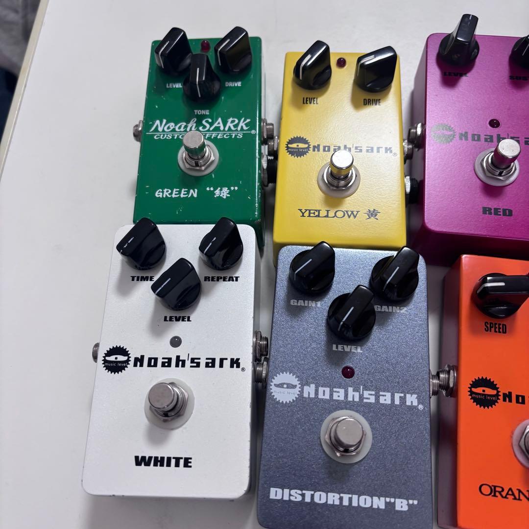 Noah'sark エフェクター　サプライ　セット