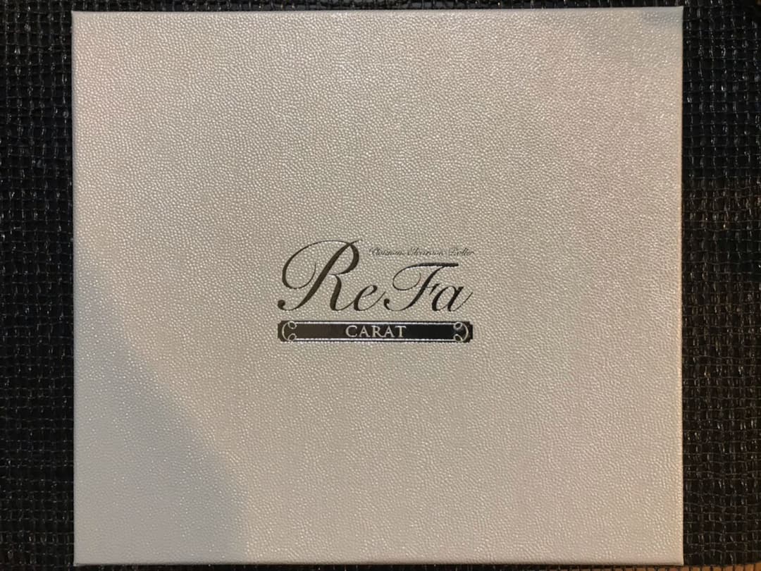 リファカラット 箱あり 送料込み