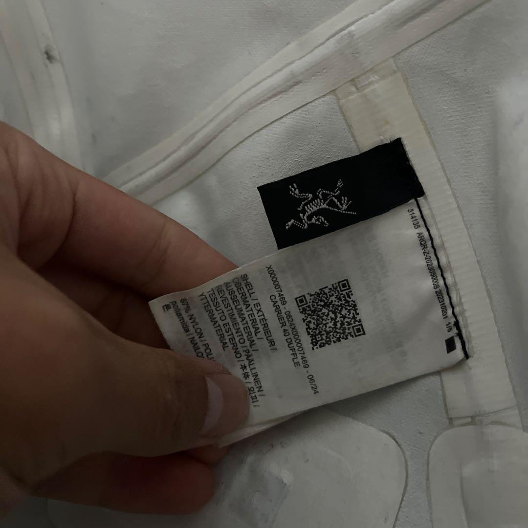 アークテリクス　キャリアダッフル40