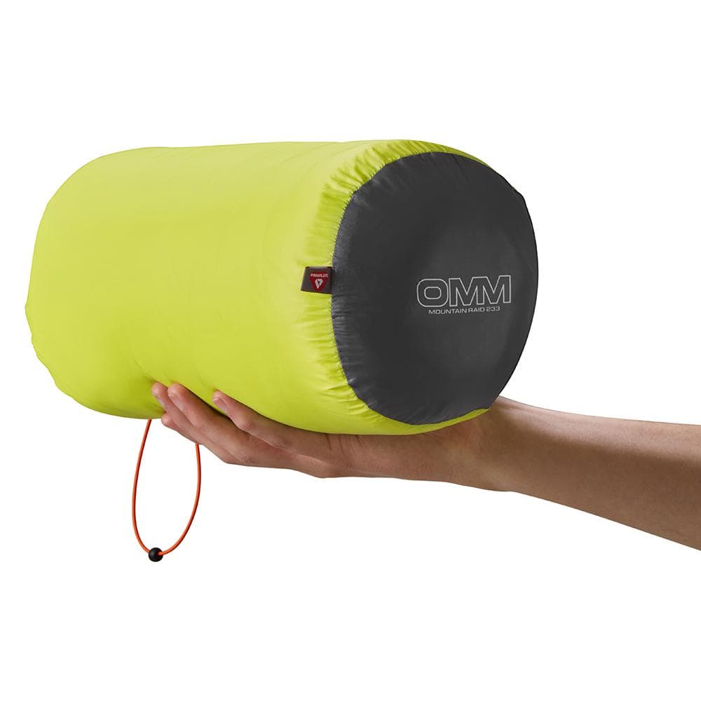 OMM Mountain Raid 233 寝袋 化繊シェラフ プリマロフト新品