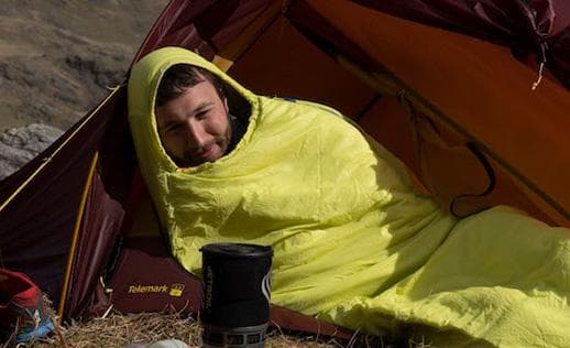 OMM Mountain Raid 233 寝袋 化繊シェラフ プリマロフト新品