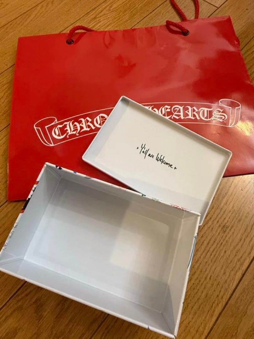 CHROME HEARTS クロムハーツ東京20周年限定コラボクッキー缶