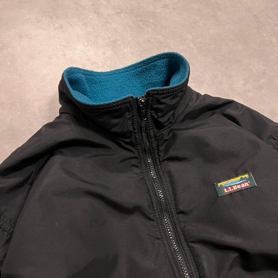 ジャケット・アウター L.L.Bean 80s Nylon shell fleece jacket