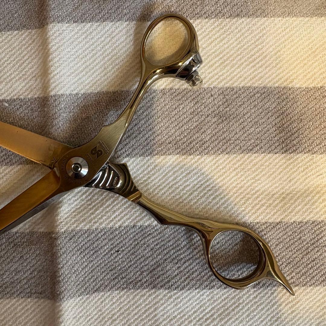 トギノンハサミ　フーマフォルテッシモ　ブラント5.8 ゴールド