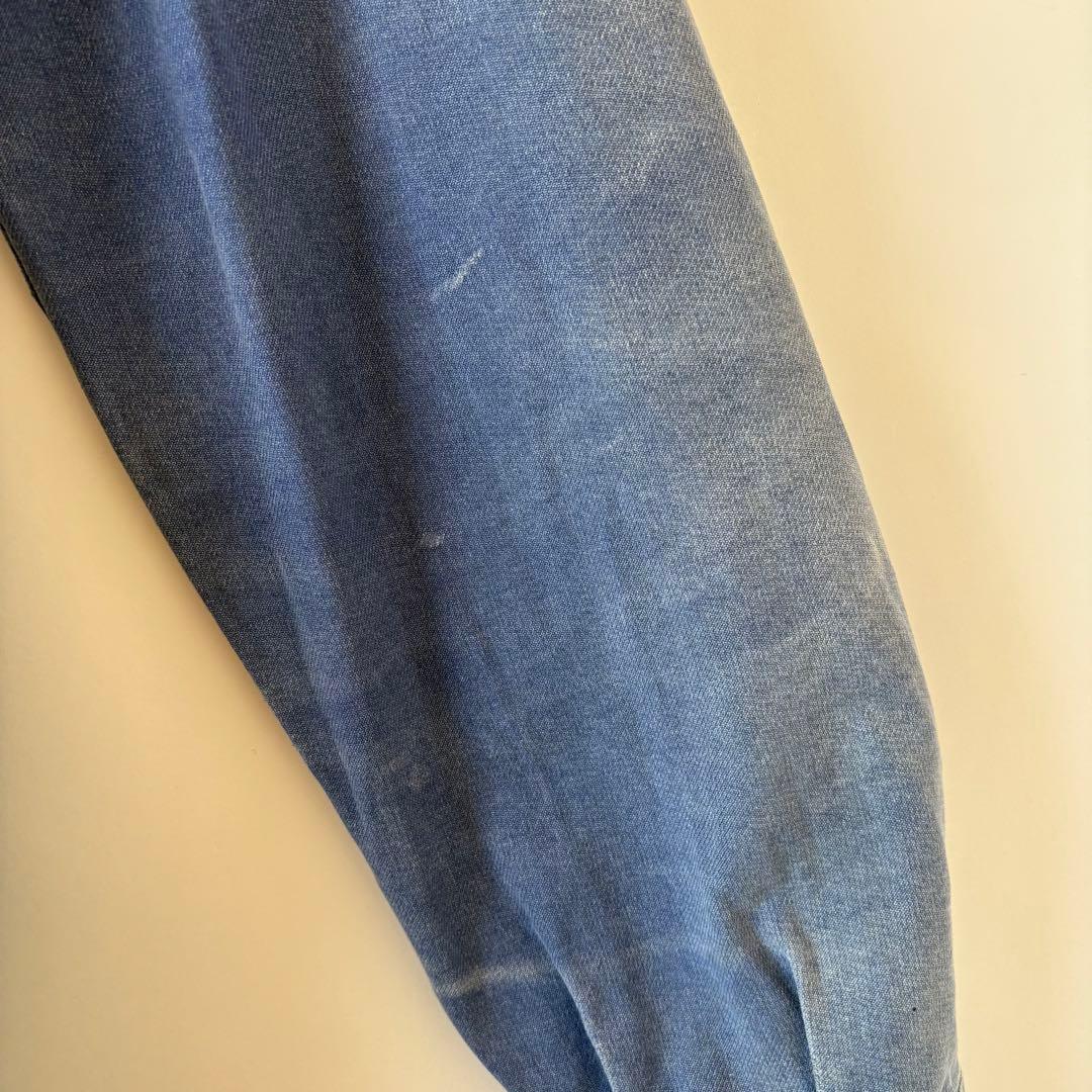 60s ヴィンテージ フレンチ Vポケ カバーオール ユーロ古着 ヨーロッパ