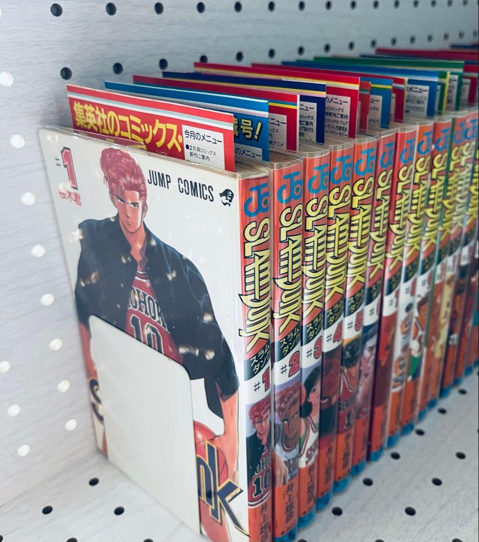 SLAM DUNK 1〜31巻 全巻 初版 コミックスニュース完備