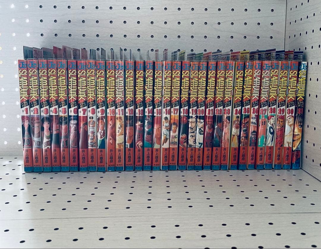 SLAM DUNK 1〜31巻 全巻 初版 コミックスニュース完備