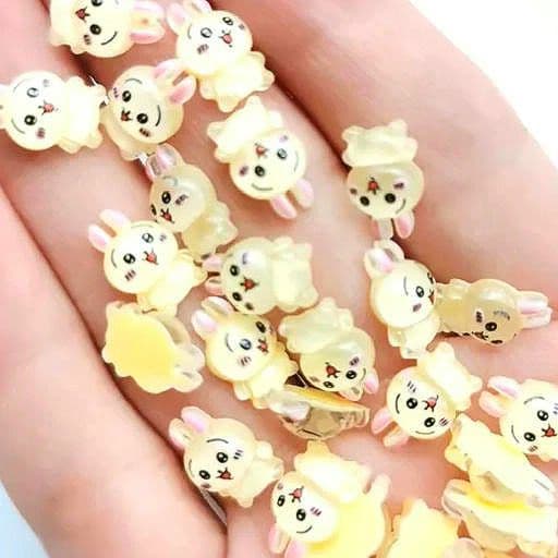 商品説明必読!!★ちいかわ☆3Dネイルパーツ☆大量30個セット★