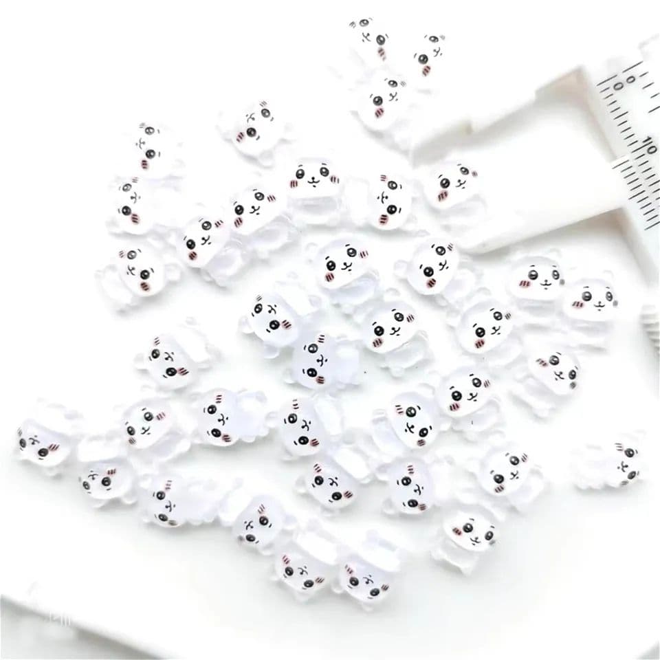 商品説明必読!!★ちいかわ☆3Dネイルパーツ☆大量30個セット★
