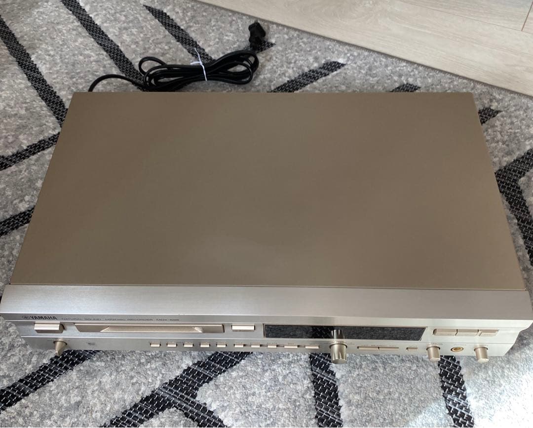 【完動品】ヤマハ　YAMAHA MDX-596 MDレコーダー