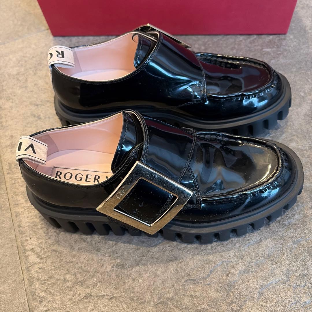 Roger Vivier ヴィヴクリーパー ローファー 37