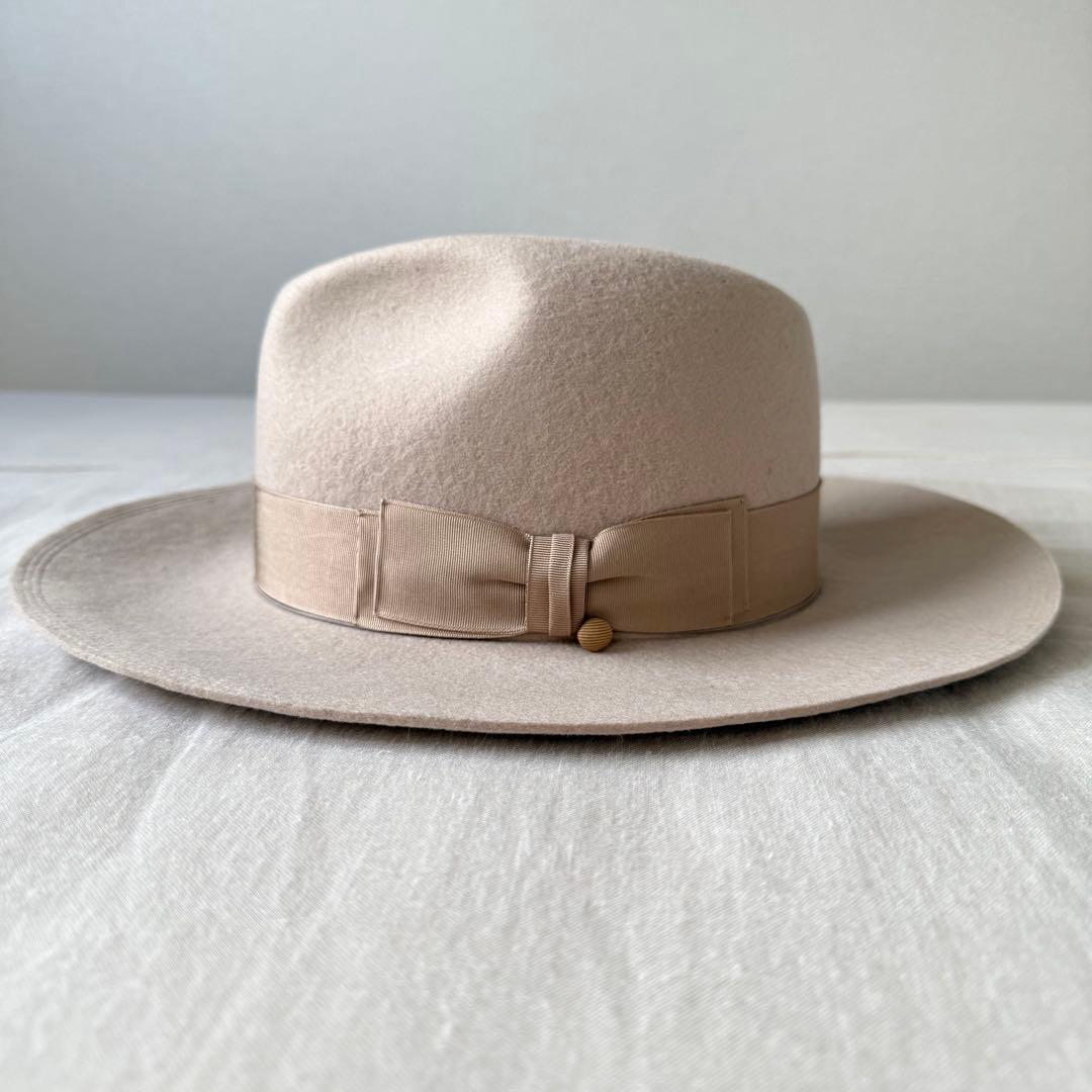 THE H.W.DOG&CO. FRONT-H ハット 試着のみ 美品