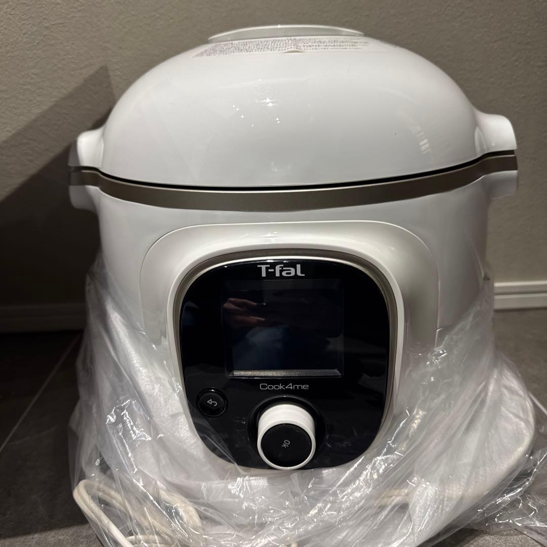 電気圧力鍋クックフォーミーホワイト 2回使用 6L