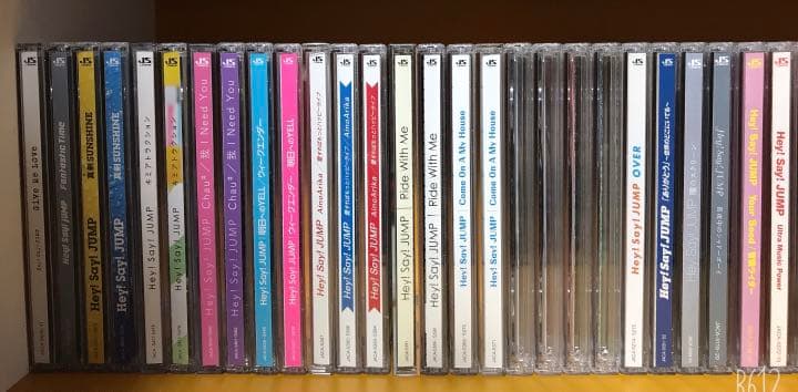 Hey!Say!JUMP NYC 山田涼介 CD まとめ売り