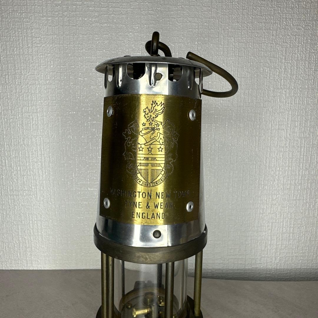 カンブリアンランタン　eccles イングランド　オイルランタン