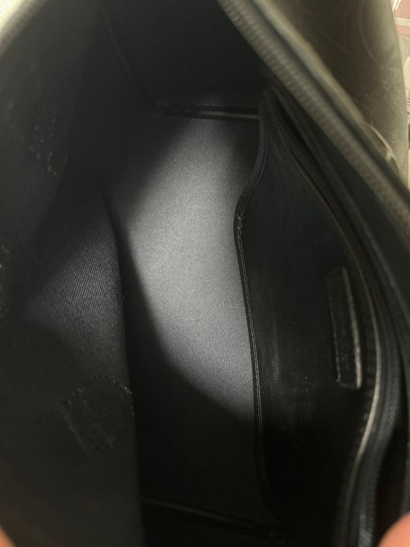 在庫セールChristian Dior ボストンバッグ トロッター柄 PVC