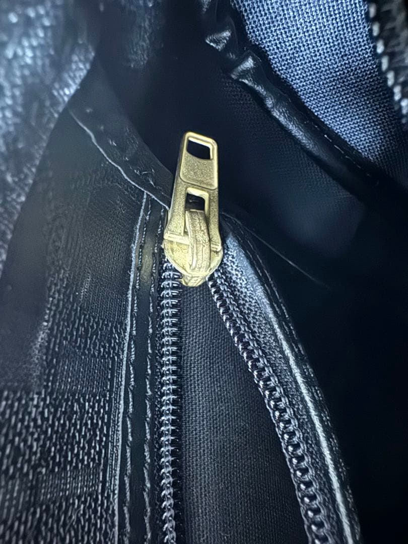 在庫セールChristian Dior ボストンバッグ トロッター柄 PVC