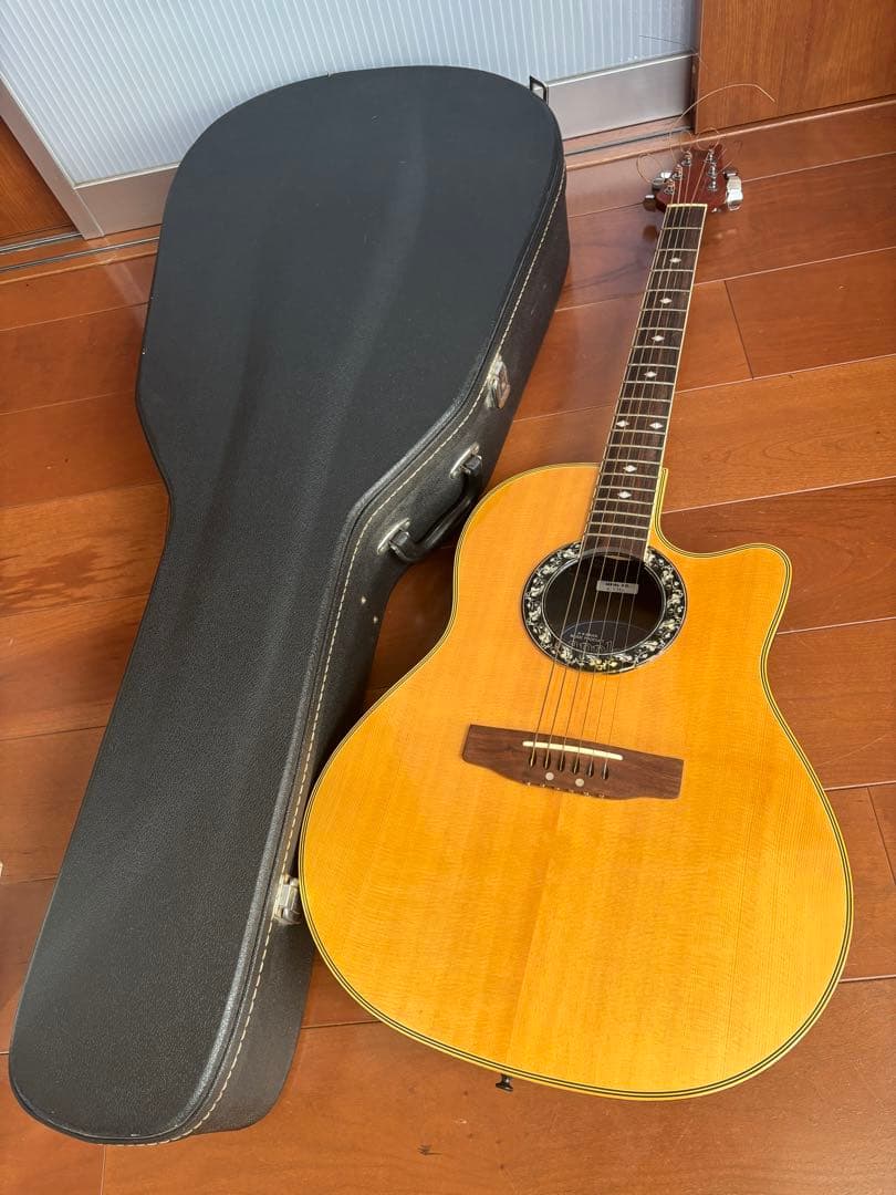 Applause エレアコ ギター ハードケース付