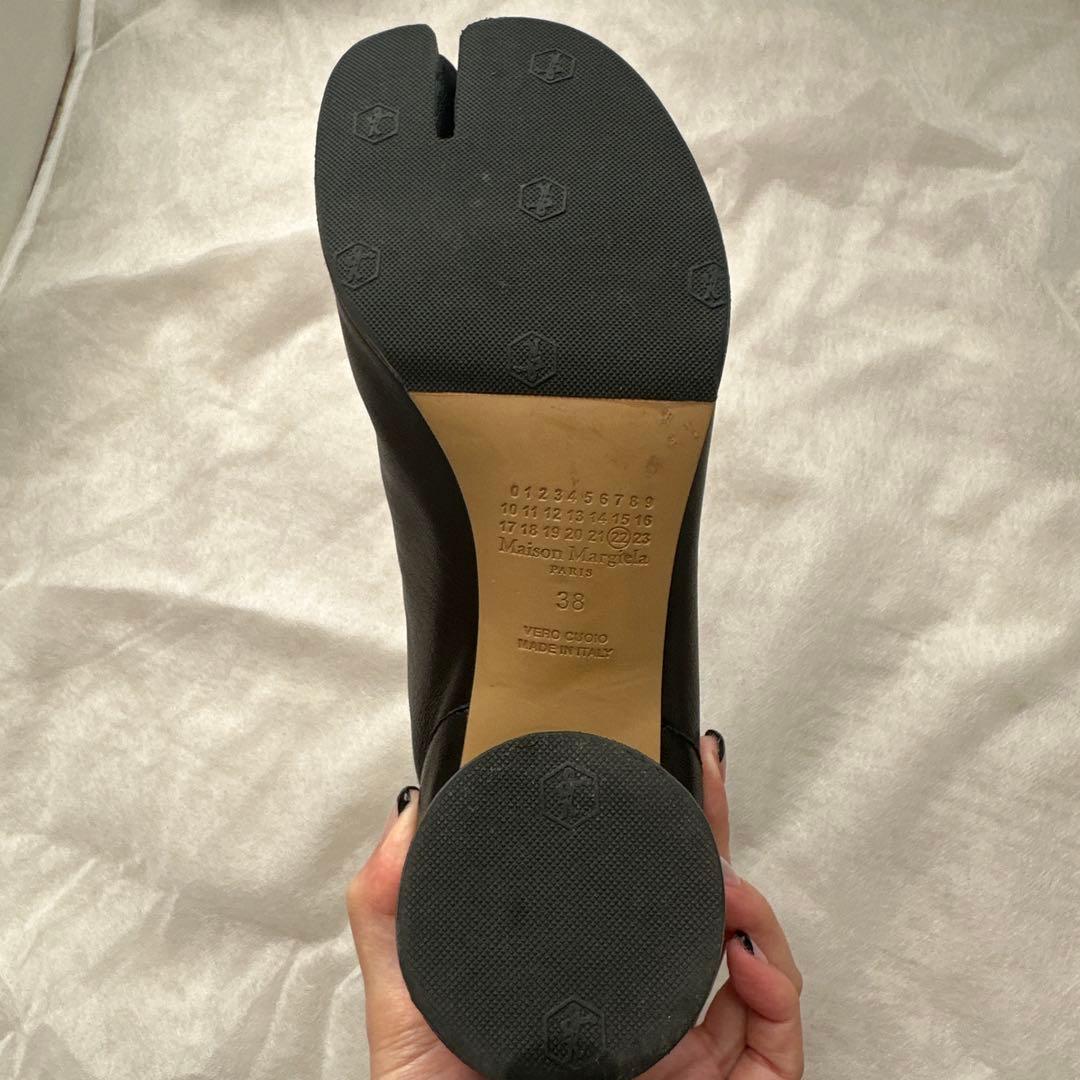 Maison Margiela 足袋ブーツ 38 6cmヒール