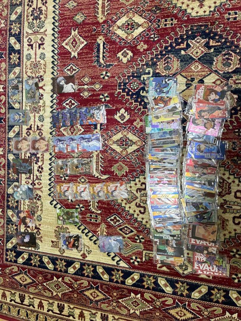 エヴァンゲリオン　ウエハース　カード　約100枚　未開封　EVANGELION