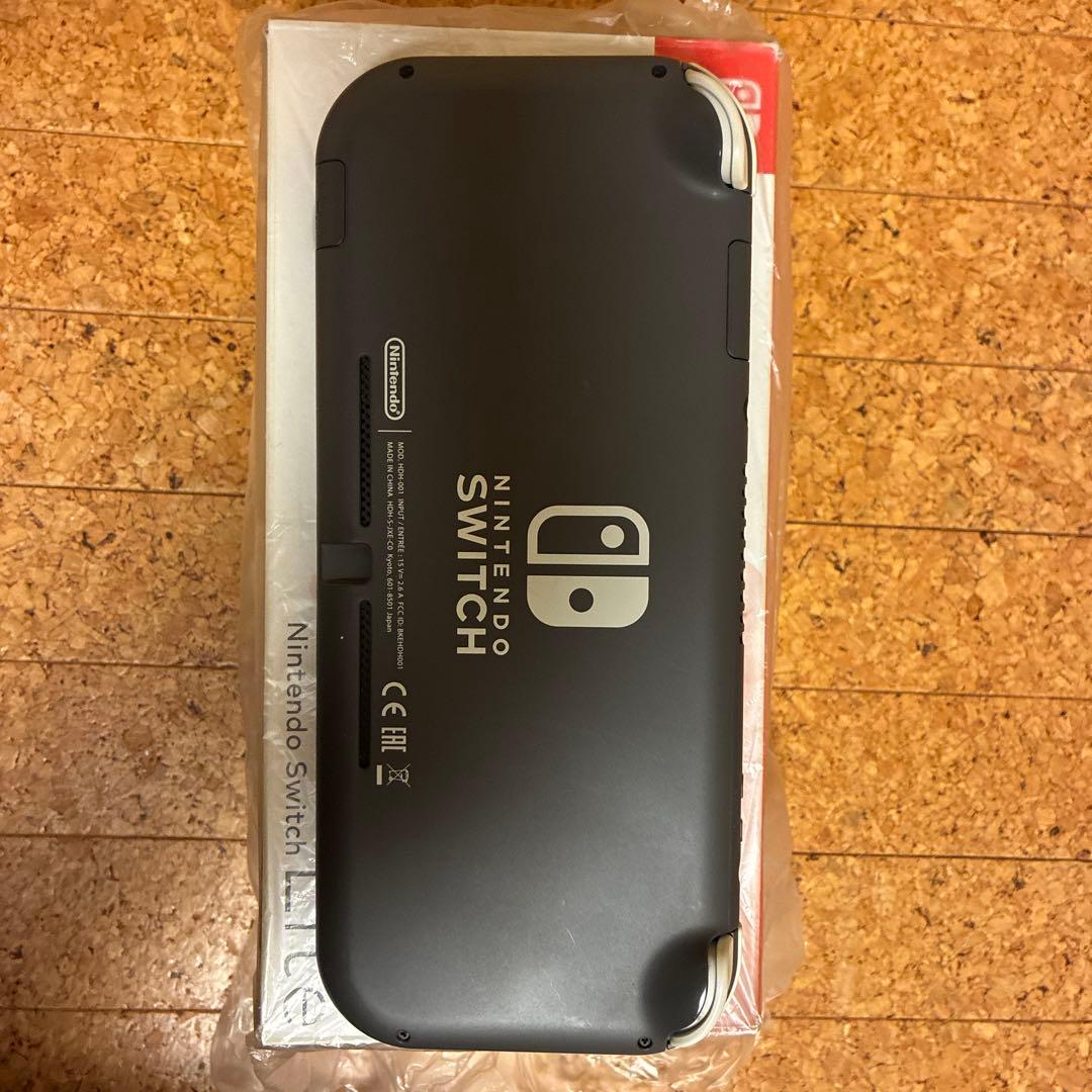 Nintendo Switch Lite グレー　値下げ交渉にて、明日まで値下げ