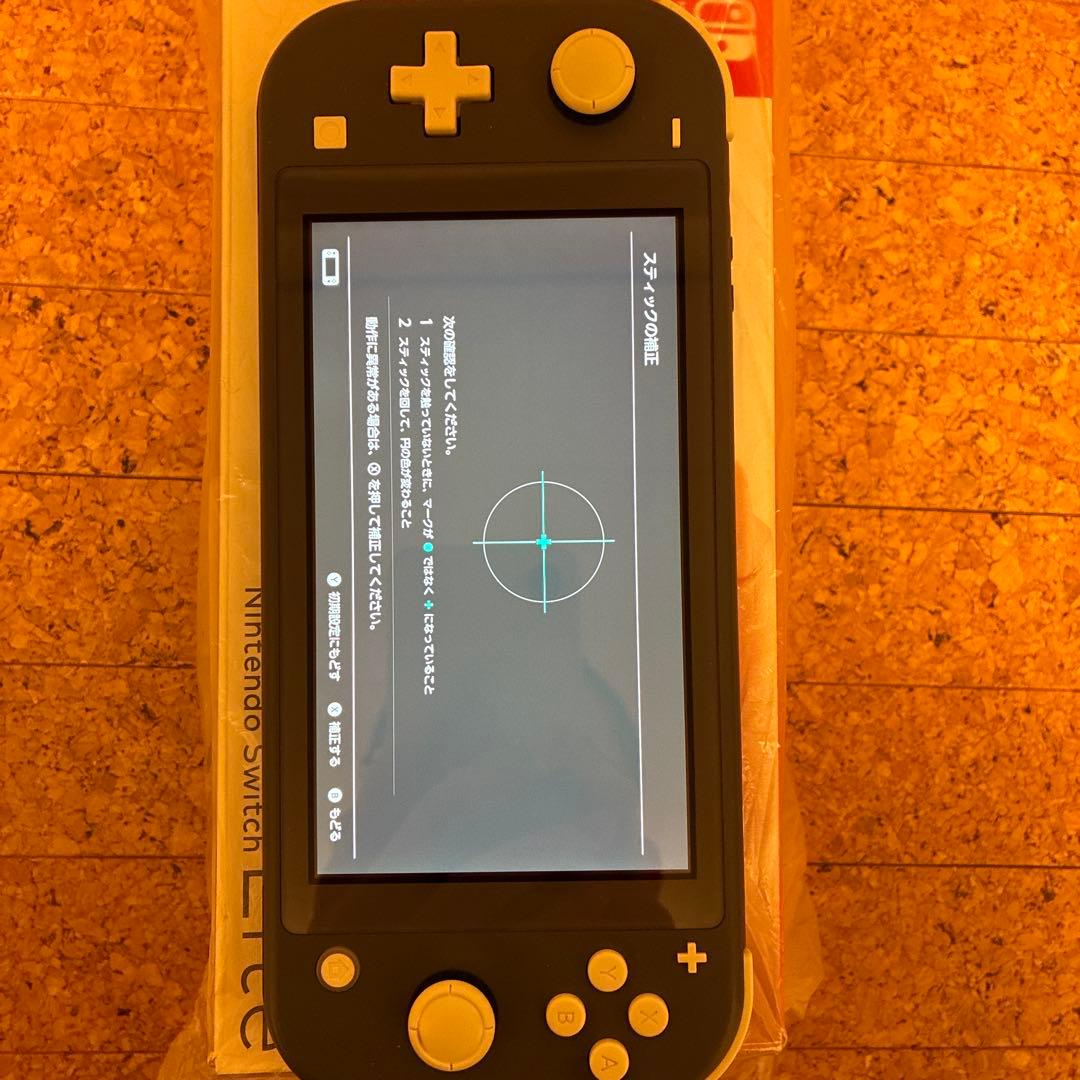 Nintendo Switch Lite グレー　値下げ交渉にて、明日まで値下げ