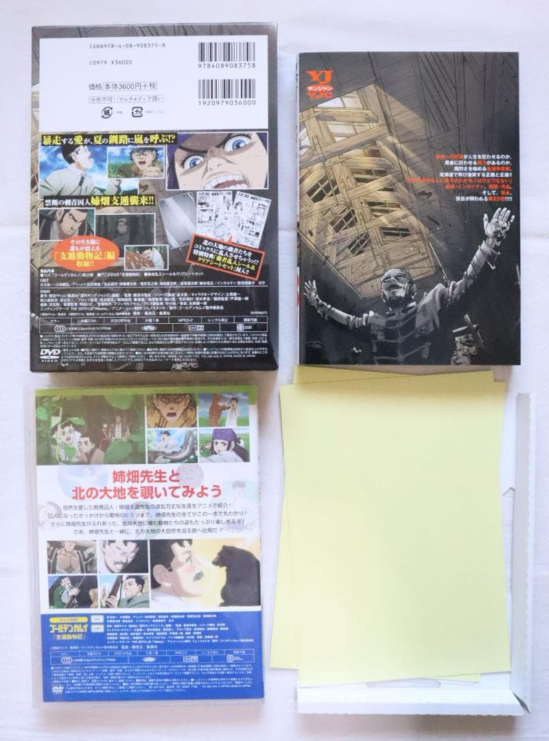 ゴールデンカムイ 23巻 アニメDVD同梱版 野田サトル著