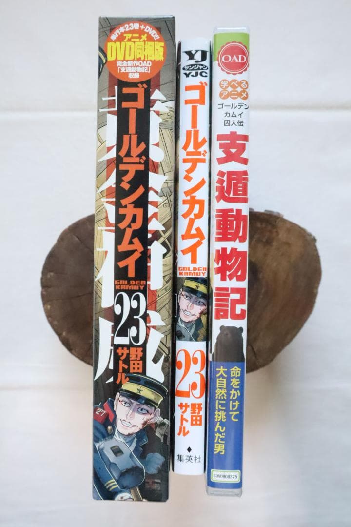 ゴールデンカムイ 23巻 アニメDVD同梱版 野田サトル著