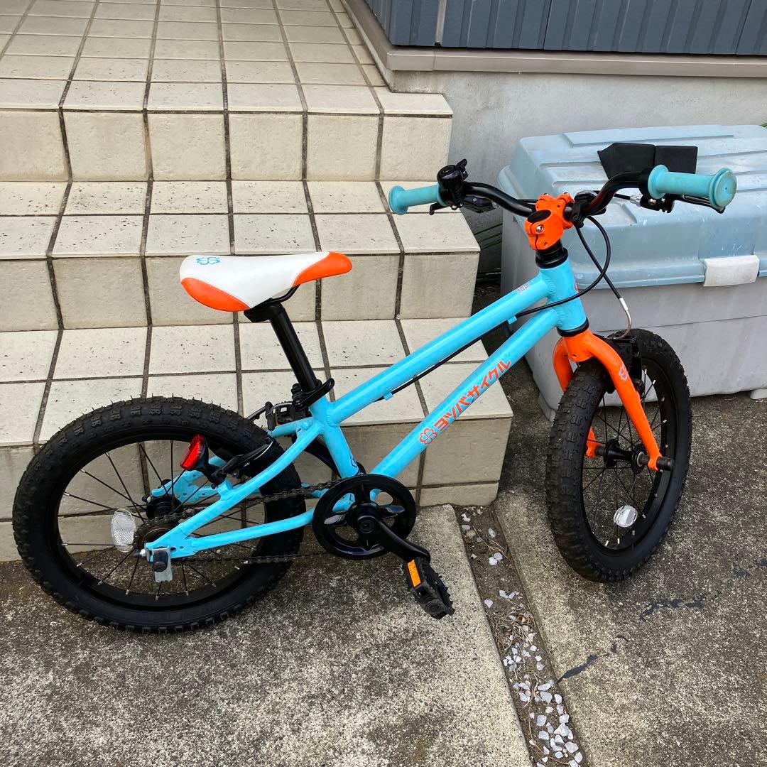 ヨツバサイクル　ラムネブルー 16インチ　ヨツバゼロ　送料込み