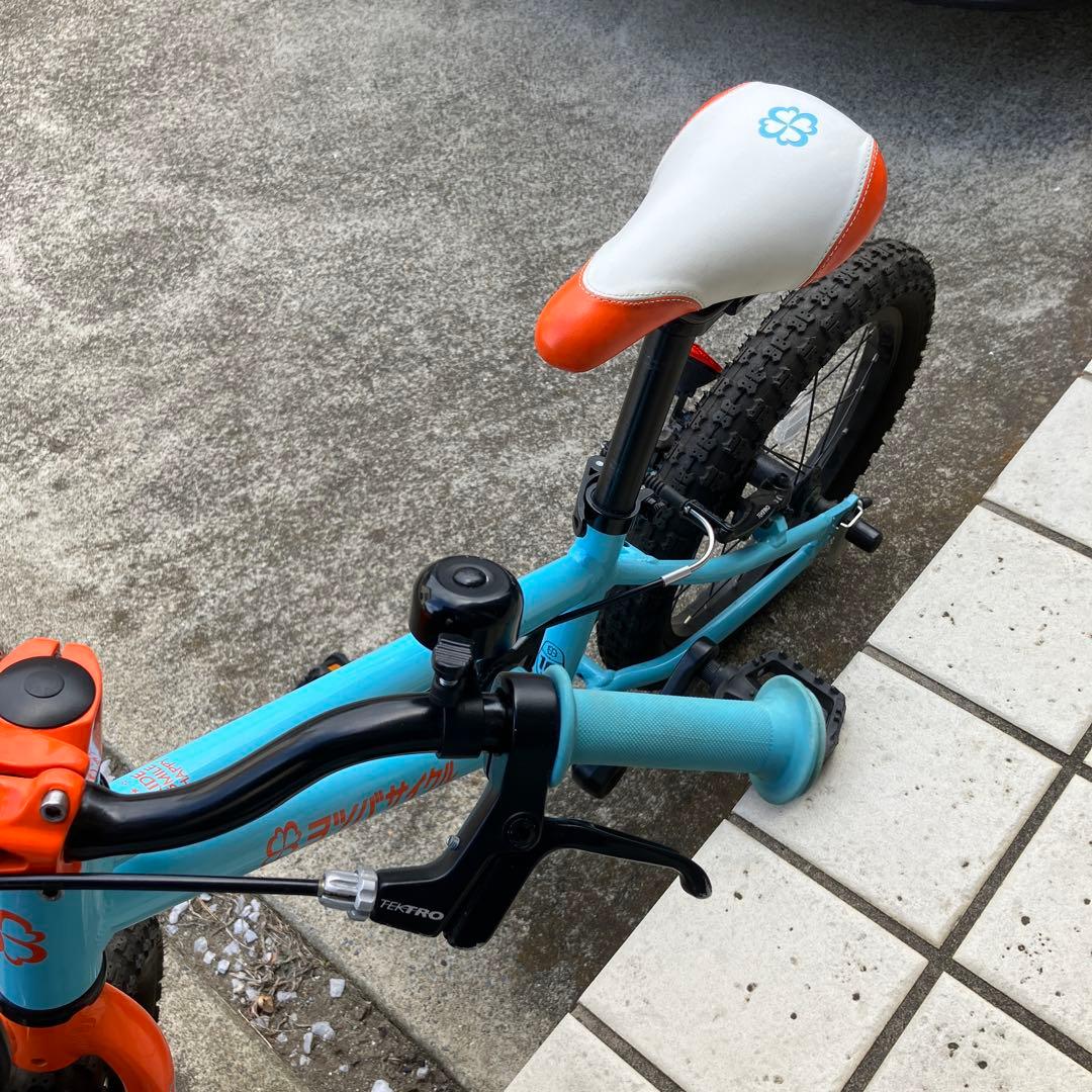 ヨツバサイクル　ラムネブルー 16インチ　ヨツバゼロ　送料込み