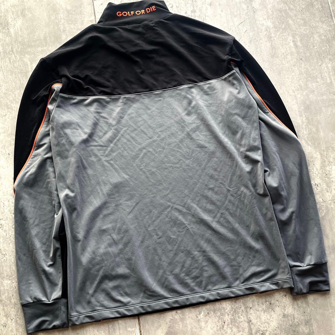 21年モデル　MARK＆LONA ゴルフ GOLF OR DIE 長袖シャツ